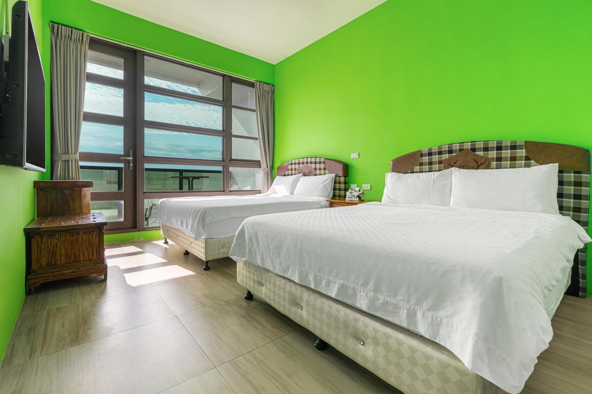 Hualien Unique Smart Stay With Sea View Buitenkant foto
