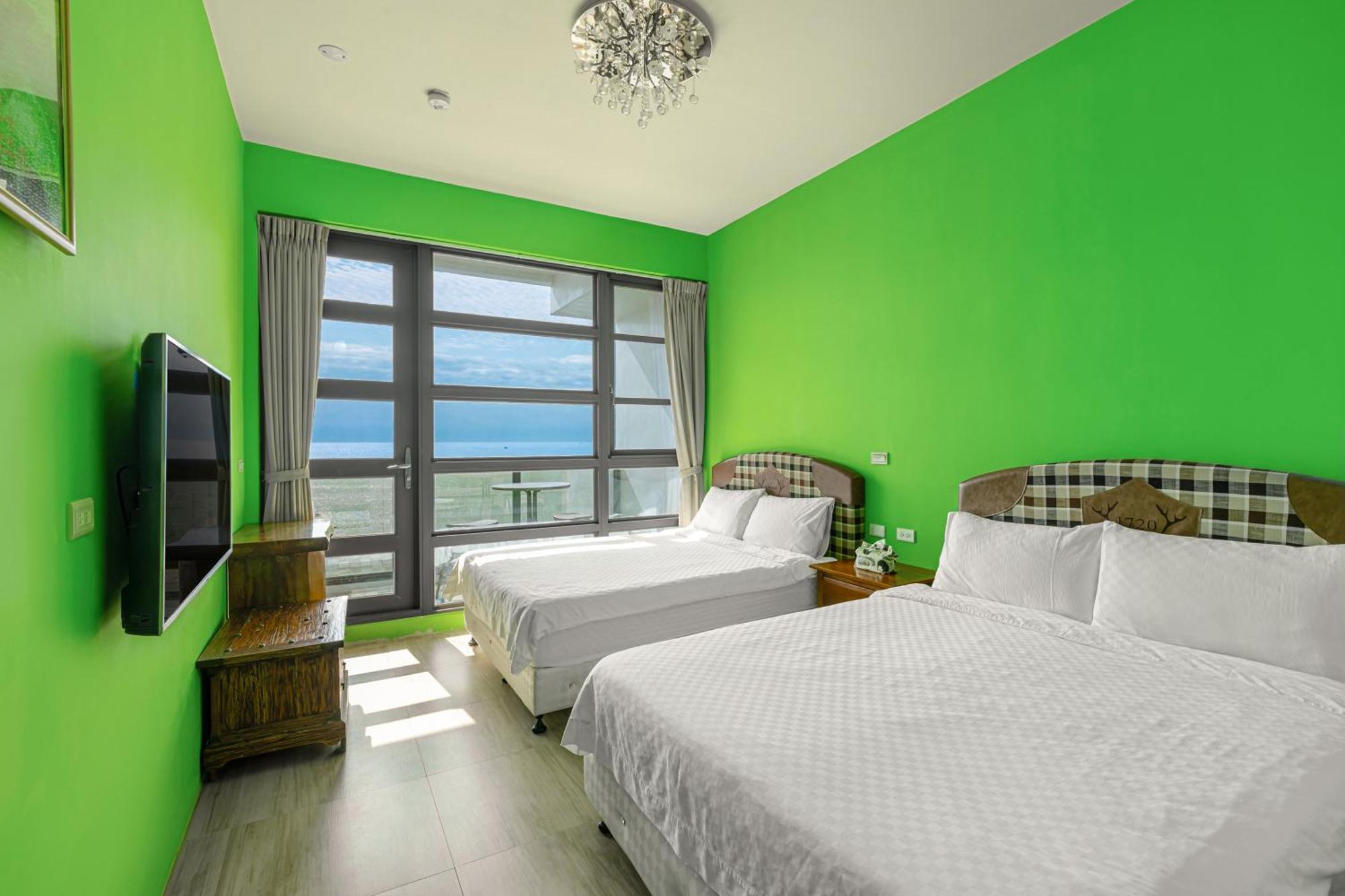 Hualien Unique Smart Stay With Sea View Buitenkant foto