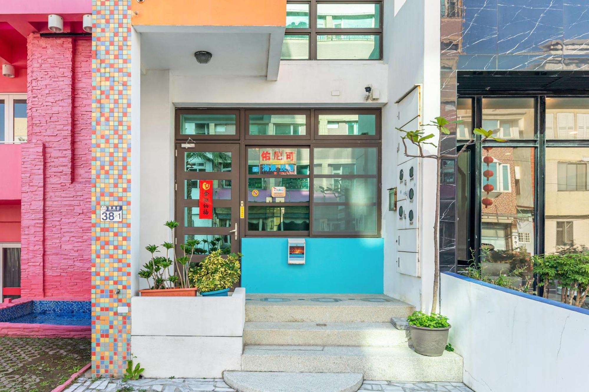 Hualien Unique Smart Stay With Sea View Buitenkant foto