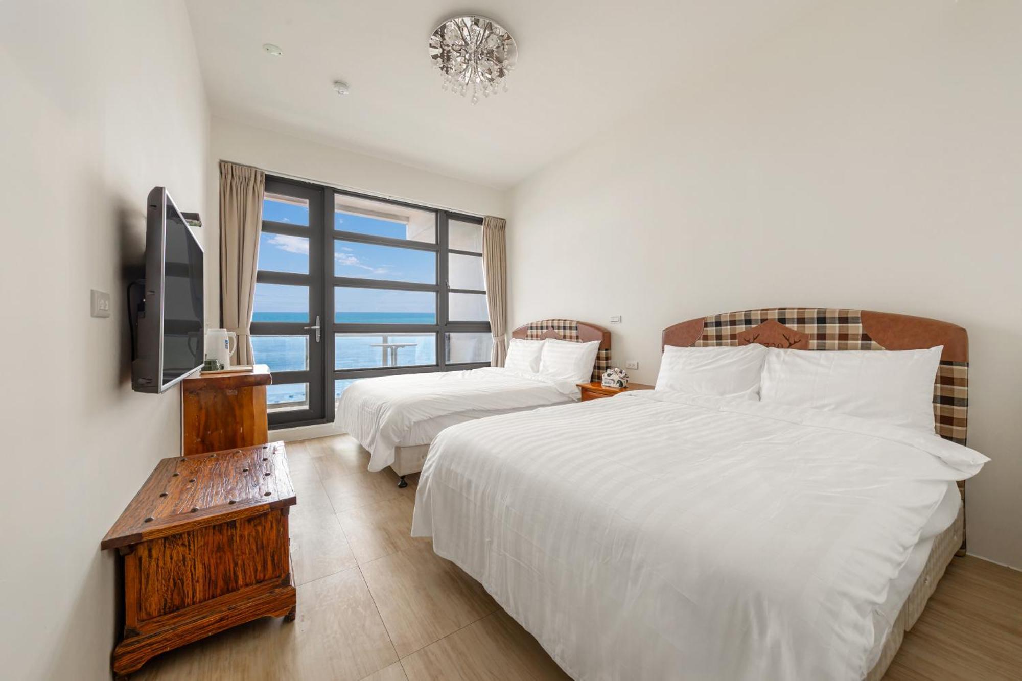 Hualien Unique Smart Stay With Sea View Buitenkant foto