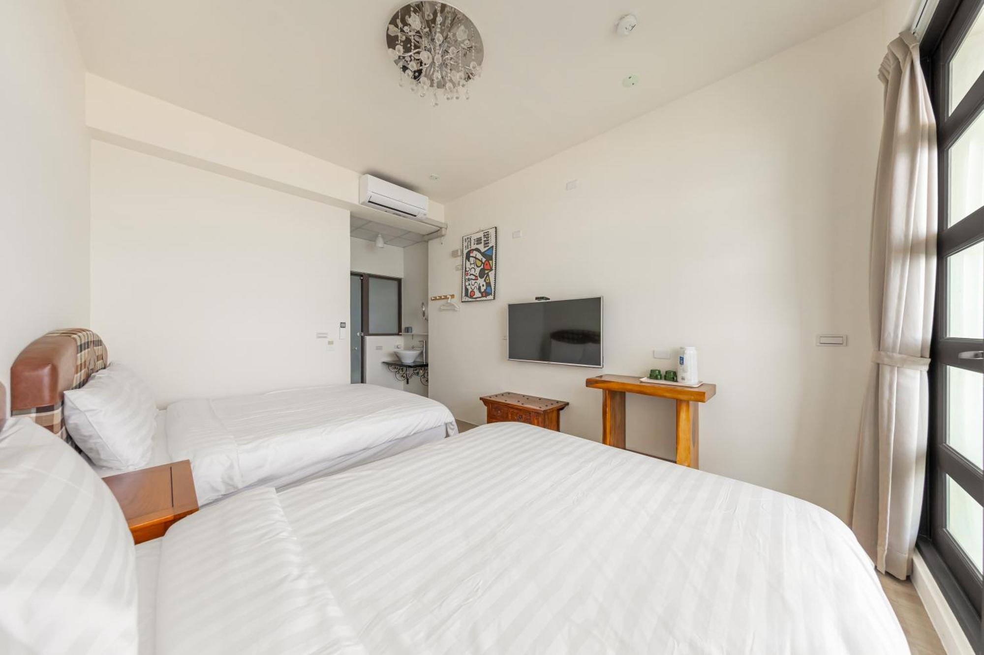 Hualien Unique Smart Stay With Sea View Buitenkant foto