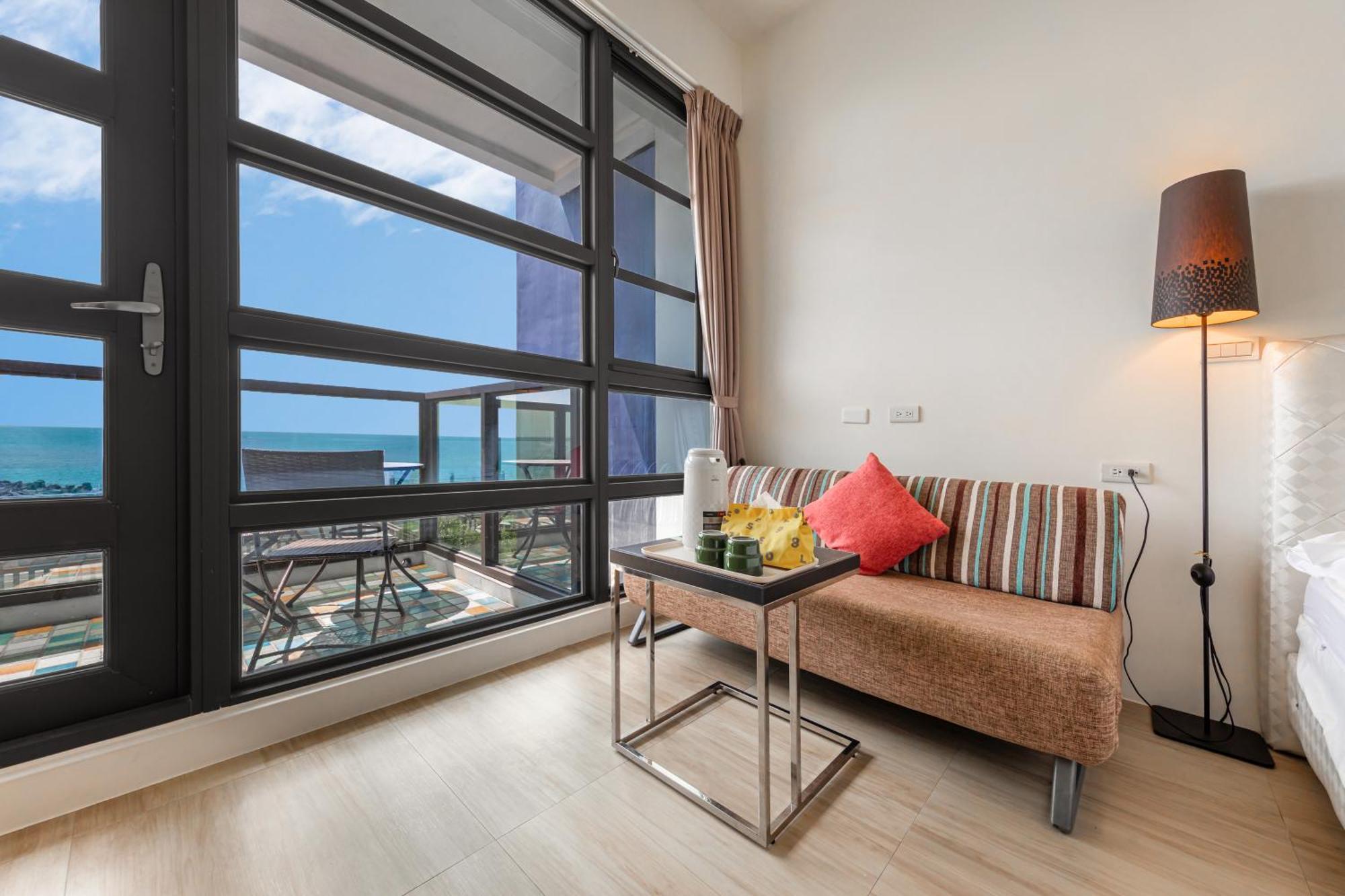 Hualien Unique Smart Stay With Sea View Buitenkant foto
