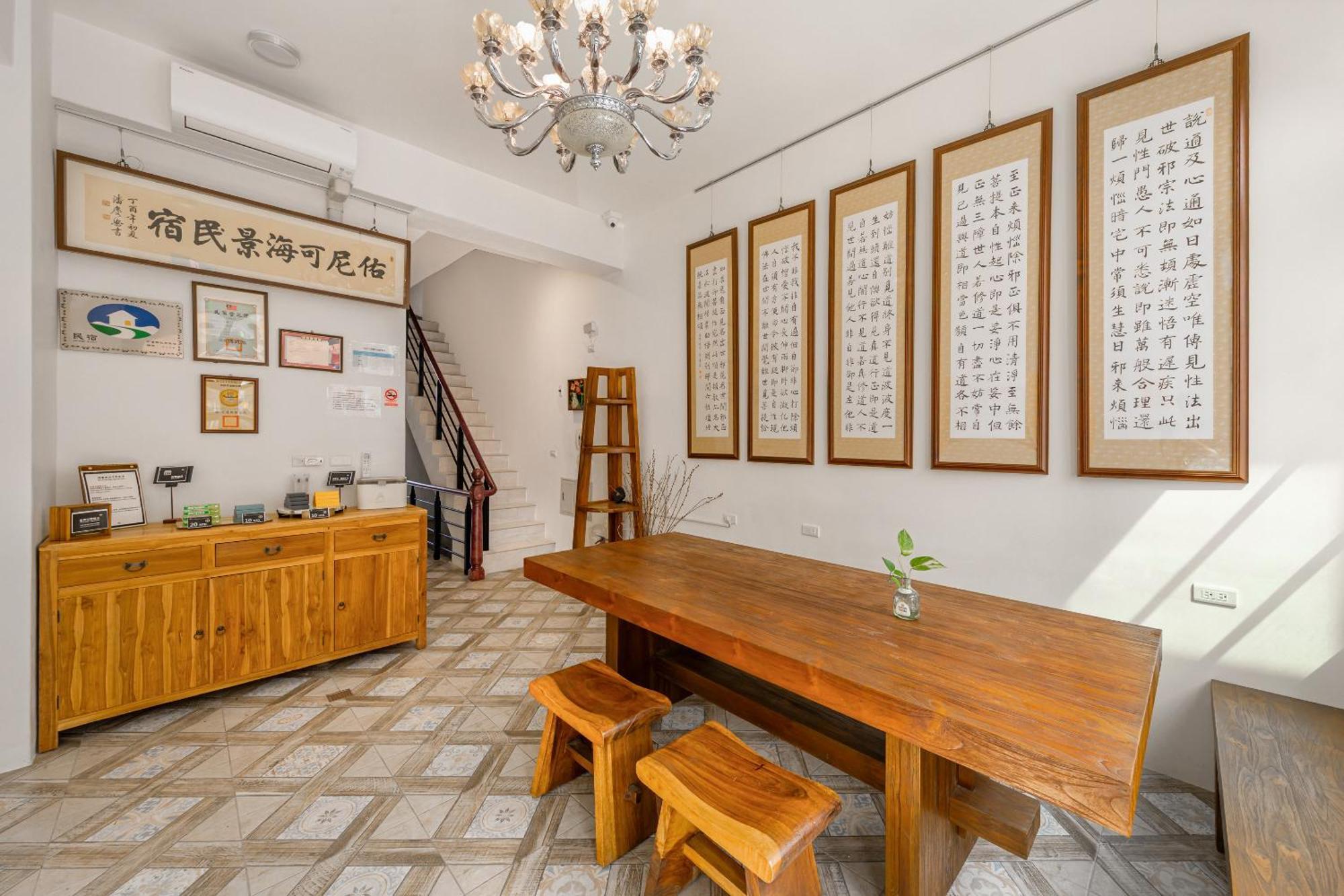 Hualien Unique Smart Stay With Sea View Buitenkant foto